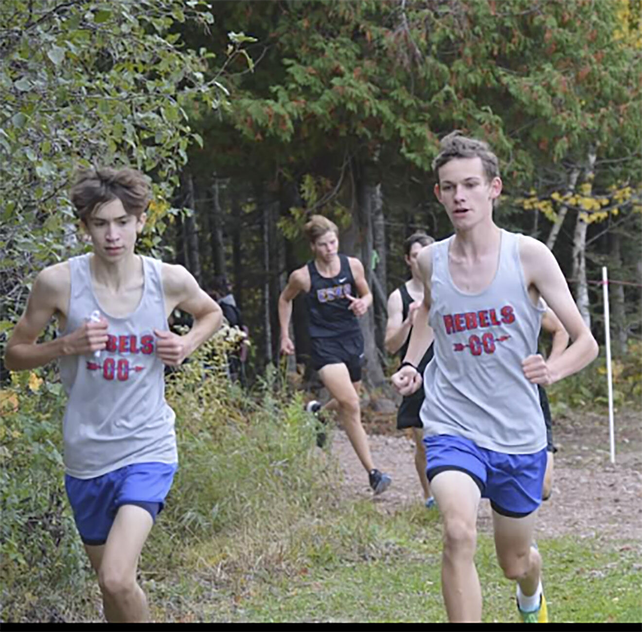 Polar League Conference cross country meet